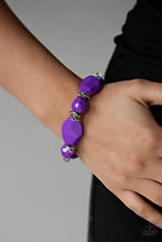 Load image into Gallery viewer, Savor the Flavor Purple Bracelet