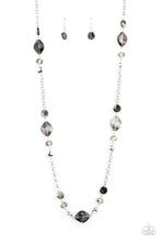 Load image into Gallery viewer, Light Scattering Luminosity Black Necklace