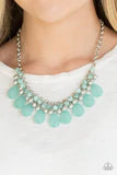 Load image into Gallery viewer, Trending Tropicana Green Necklace