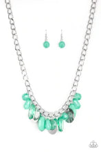 Load image into Gallery viewer, Treasure Shore Green Necklace