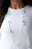 Load image into Gallery viewer, Royal Roller Green Neckalce