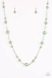 Make Your Own Luxe Green Necklace