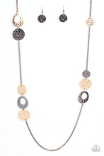 Load image into Gallery viewer, Gallery Guru Black Necklace
