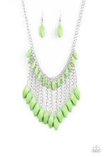 Load image into Gallery viewer, Venturous Vibes Green Necklace