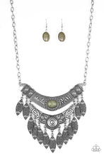 Load image into Gallery viewer, Island Queen Green Necklace