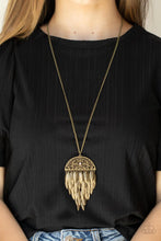 Load image into Gallery viewer, Canopy Cruise Blue Necklace