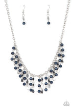 Load image into Gallery viewer, Wall Street Stylist Blue Necklace
