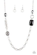 Load image into Gallery viewer, Famous and Fabulous Black Necklace
