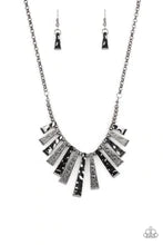 Load image into Gallery viewer, The Mane Course Black Necklace