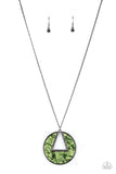 Load image into Gallery viewer, Chromatic Couture Green Necklace