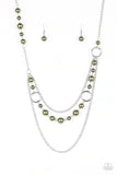 Load image into Gallery viewer, Party Dress Princess Green Necklace