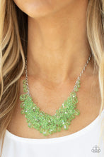 Load image into Gallery viewer, Let the Festivities Begin Green Necklace