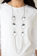 Ante Upscale Blue Necklace