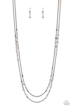 Load image into Gallery viewer, Petitely Prismatic Black Necklace