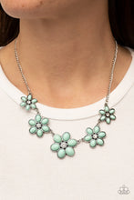 Load image into Gallery viewer, Prairie Party Green Necklace