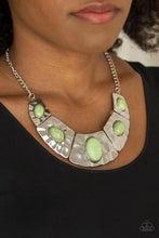 Load image into Gallery viewer, Ruler in Favor Green Necklace