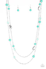 Load image into Gallery viewer, Hitting A Glow Point Green Necklace