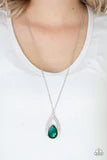 Load image into Gallery viewer, Notorious Noble Green Necklace