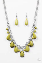 Load image into Gallery viewer, This Side of Malibu Green Necklace