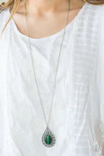 Load image into Gallery viewer, Total Tranquility Green Necklace