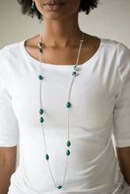 Load image into Gallery viewer, Pacific Piers Green Necklace