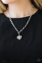 Load image into Gallery viewer, No Love Lost Green Necklace