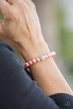 Load image into Gallery viewer, I'm Here for the Bride Orange Bracelet