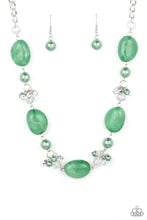 Load image into Gallery viewer, The Top  Tenacious Green Necklace