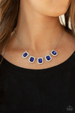 Load image into Gallery viewer, Next Level Luster Blue Necklace