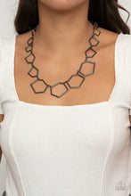 Load image into Gallery viewer, Full Frame Fashion Black Necklace