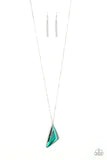 Load image into Gallery viewer, Ultra Sharp Green Necklace