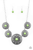 Load image into Gallery viewer, Hey SOL Sister Green Necklace
