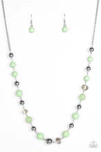 Load image into Gallery viewer, Weekend Getaway Green Necklace