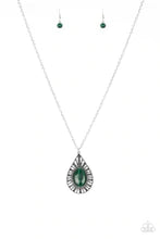 Load image into Gallery viewer, Total Tranquility Green Necklace