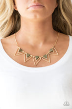 Load image into Gallery viewer, The Pack Leader Green Necklace