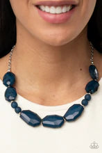Load image into Gallery viewer, Melrose Melody Blue Necklace