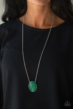 Load image into Gallery viewer, Intensely Illuminated Green Necklace