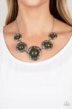 Load image into Gallery viewer, The Next Nest Thing Green Necklace