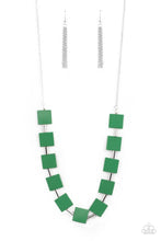 Load image into Gallery viewer, Hello Material Girl Green Necklace