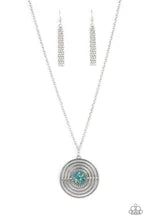 Load image into Gallery viewer, Targeted Tranquility Blue Necklace