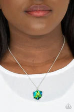Load image into Gallery viewer, Stellar Serenity Green Necklace