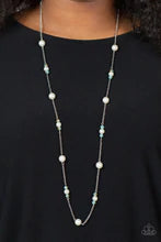 Load image into Gallery viewer, Keep Your Eye on the Ballroom Blue Necklace