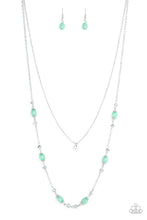 Load image into Gallery viewer, Irresistibly Iridescent Green Necklace