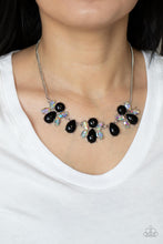 Load image into Gallery viewer, Galaxy Gallery Black Necklace
