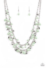 Load image into Gallery viewer, Kindhearted Heart Green Necklace