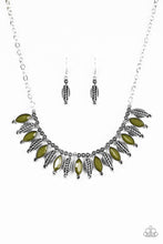 Load image into Gallery viewer, Jungle Jamboree Green Necklace