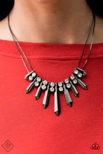 Load image into Gallery viewer, Dangerous Dazzle Black Necklace