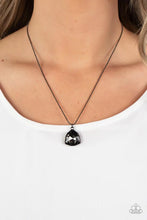Load image into Gallery viewer, Galactic Duchess Black Necklace