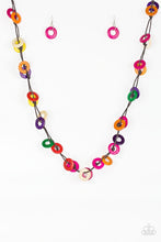Load image into Gallery viewer, Waikiki Winds Multi Wood Necklace