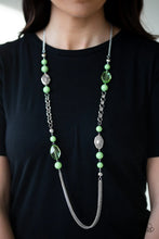 Load image into Gallery viewer, Marina Majesty Green Necklace